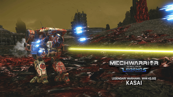 MechWarrior Online: Kasai Legendary Mech Pack Screenshot
