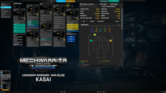 MechWarrior Online: Kasai Legendary Mech Pack Screenshot