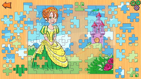Princess and Fairytales Jigsaw Puzzles Screenshot
