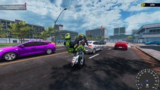 Wheelie Life Simulator screenshot 1