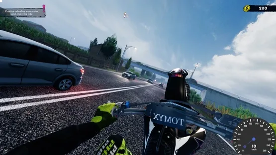 Wheelie Life Simulator screenshot 2