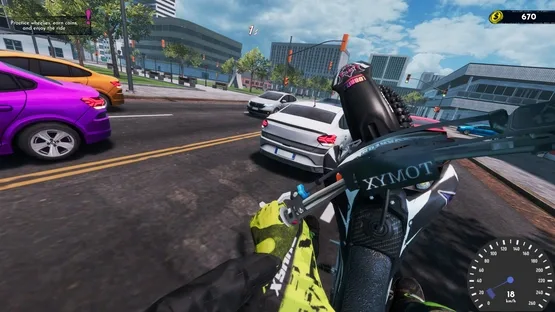 Wheelie Life Simulator screenshot 3