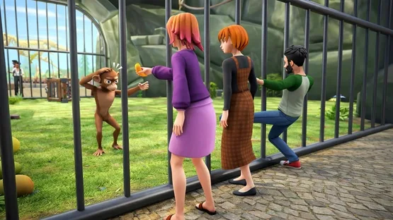 Tricky Monkey Zoo screenshot 1