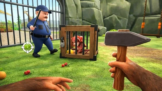 Tricky Monkey Zoo screenshot 5