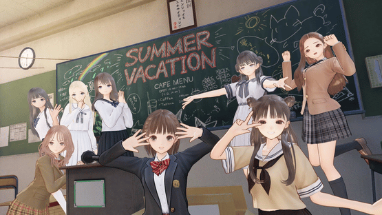 Blue Reflection: Second Light Screenshot