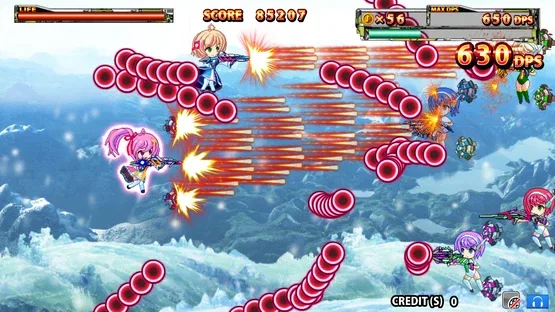 Otoshuu DX gameplay screenshot 3