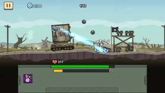 Thunder Tank: Iron Shield screenshot 1