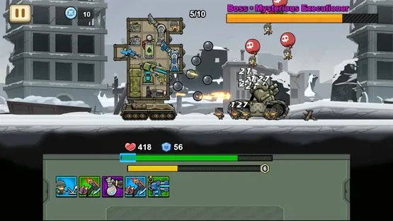 Thunder Tank: Iron Shield screenshot 2