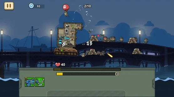 Thunder Tank: Iron Shield screenshot 3