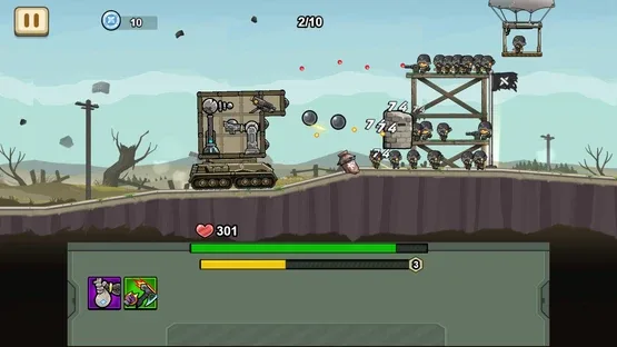 Thunder Tank: Iron Shield screenshot 5