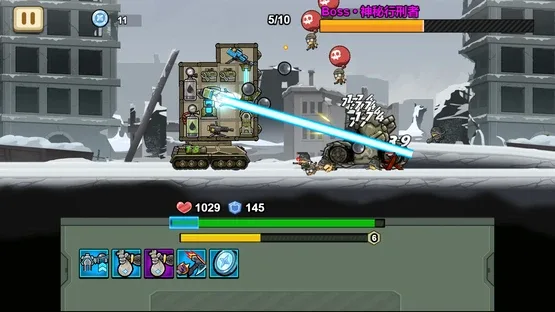 Thunder Tank: Iron Shield screenshot 6