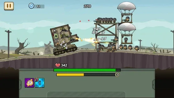 Thunder Tank: Iron Shield screenshot 7