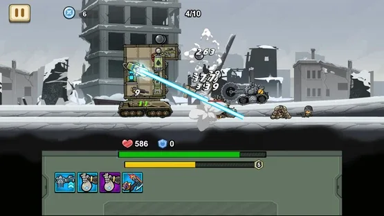 Thunder Tank: Iron Shield screenshot 9