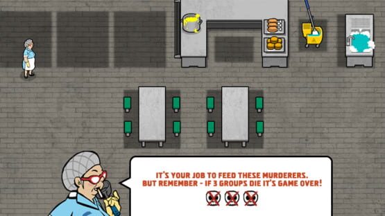 Death Row Diner gameplay screenshot