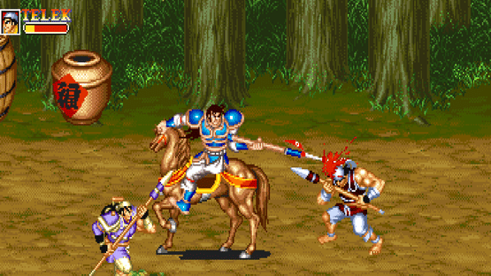Warriors of Fate Screenshot