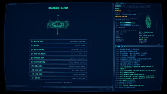 Warp to Sector One screenshot 1