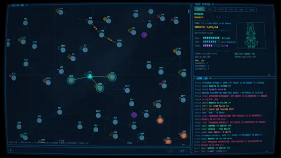 Warp to Sector One screenshot 3