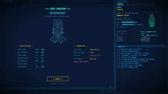Warp to Sector One screenshot 5