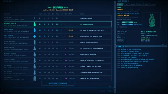 Warp to Sector One screenshot 6