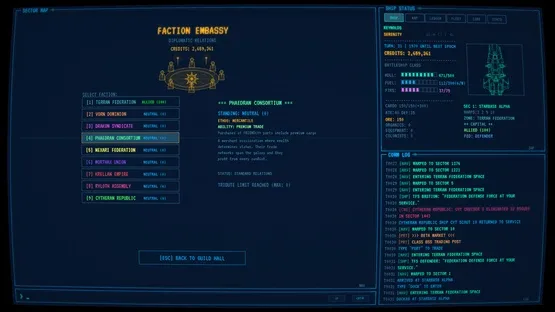Warp to Sector One screenshot 11