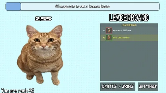Silly Linguine Cat Simulator Deluxe Online screenshot 1