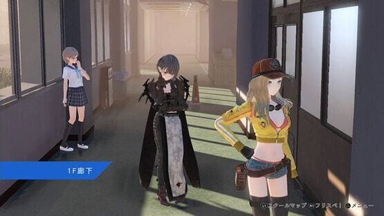 Blue Reflection: Final Fantasy XV Costumes screenshot 3