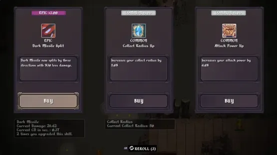 Torch of Shadows screenshot 1