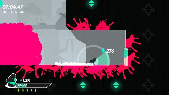 Ricochet Raven screenshot 1
