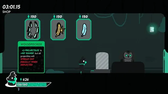 Ricochet Raven screenshot 2