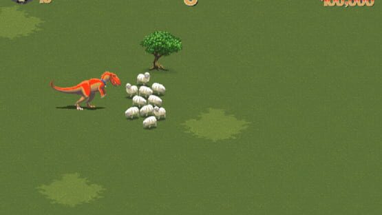 One Man and His Dinosaur gameplay screenshot