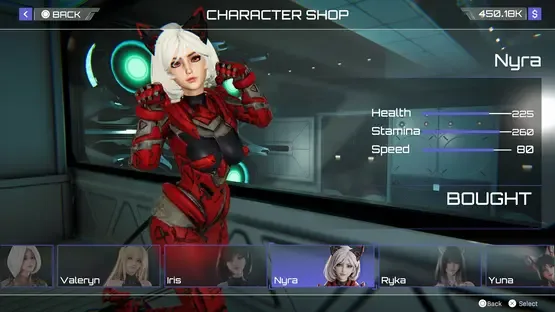 Anime Girls: Stellar Invasion screenshot 6