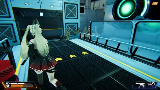 Anime Girls: Stellar Invasion screenshot 7
