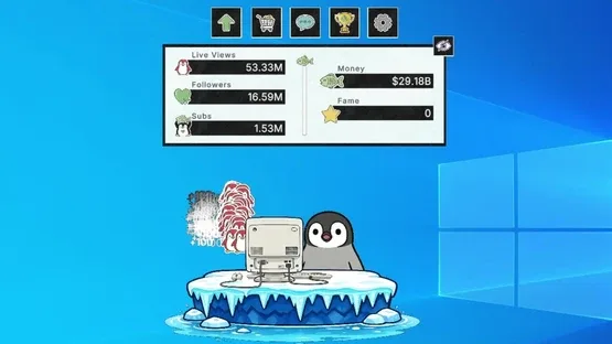 Kinguin: Become a Streaming Legend screenshot 1