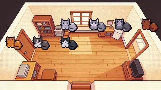 Meowker: Desktop Cat Companion screenshot 1