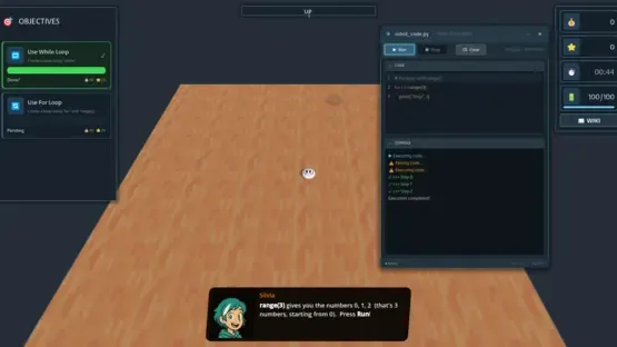 Code My Robot Vacuum screenshot 1