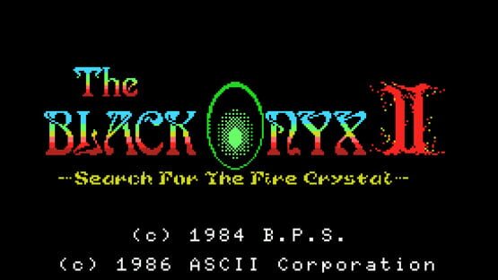 The Black Onyx II: Search for the Fire Crystal screenshot 1