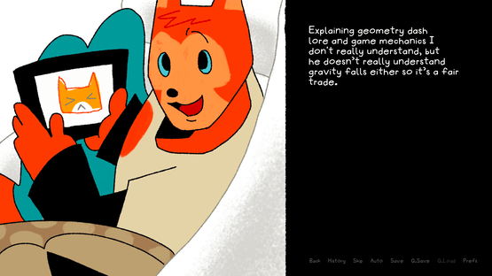 Effeminate Touch Screenshot