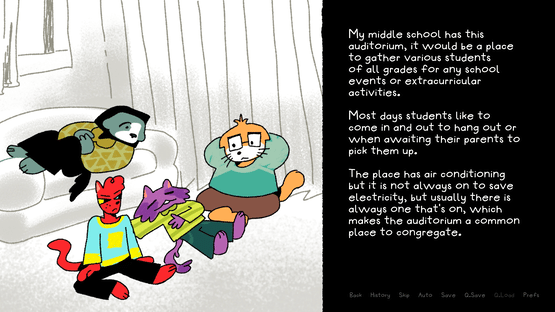 Effeminate Touch Screenshot