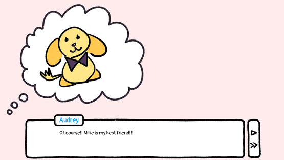 I Want To Be A Circle When I Grow Up. Screenshot