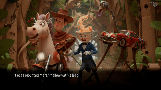 Billy Boots' Treasure Screenshot