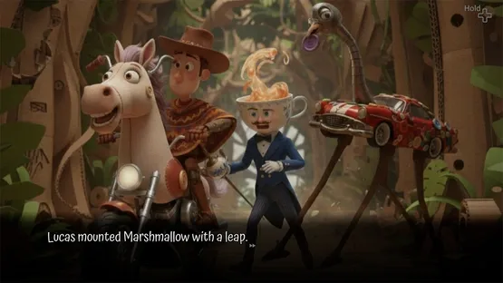 Billy Boots' Treasure screenshot 1