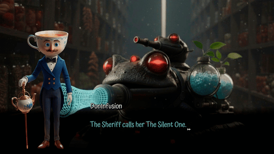 Billy Boots' Treasure Screenshot