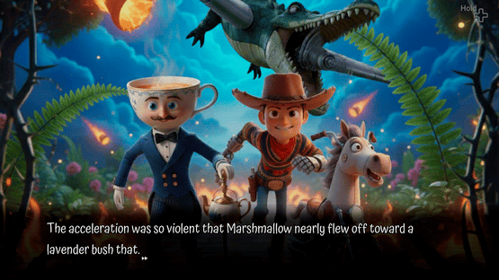 Billy Boots' Treasure Screenshot