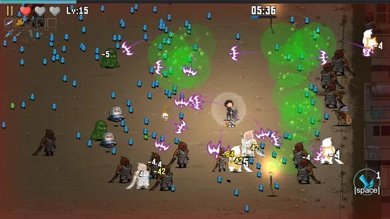 Doom Survivor: Horde Rush screenshot 2