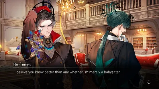 Obey Me! Sinner's Choice: Lucifer screenshot 1