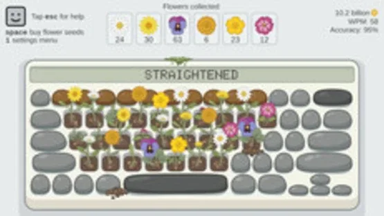 Qwerty Garden screenshot 1