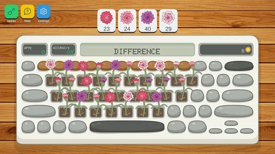 Qwerty Garden screenshot 3