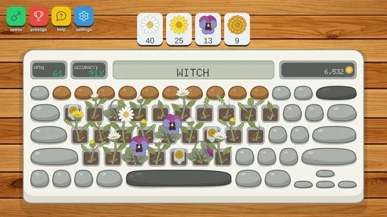 Qwerty Garden screenshot 4