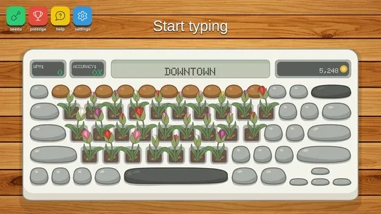 Qwerty Garden screenshot 5