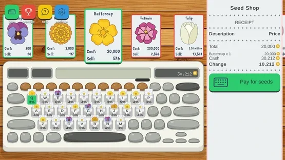 Qwerty Garden screenshot 6